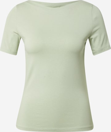 VERO MODA Shirt 'PANDA' in Groen: voorkant