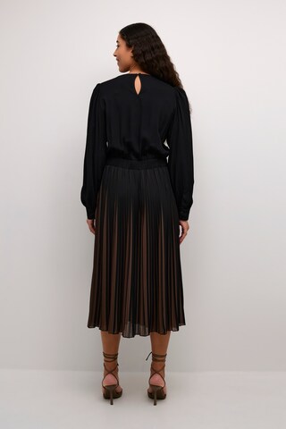 CULTURE Kleid 'Carly' in Schwarz