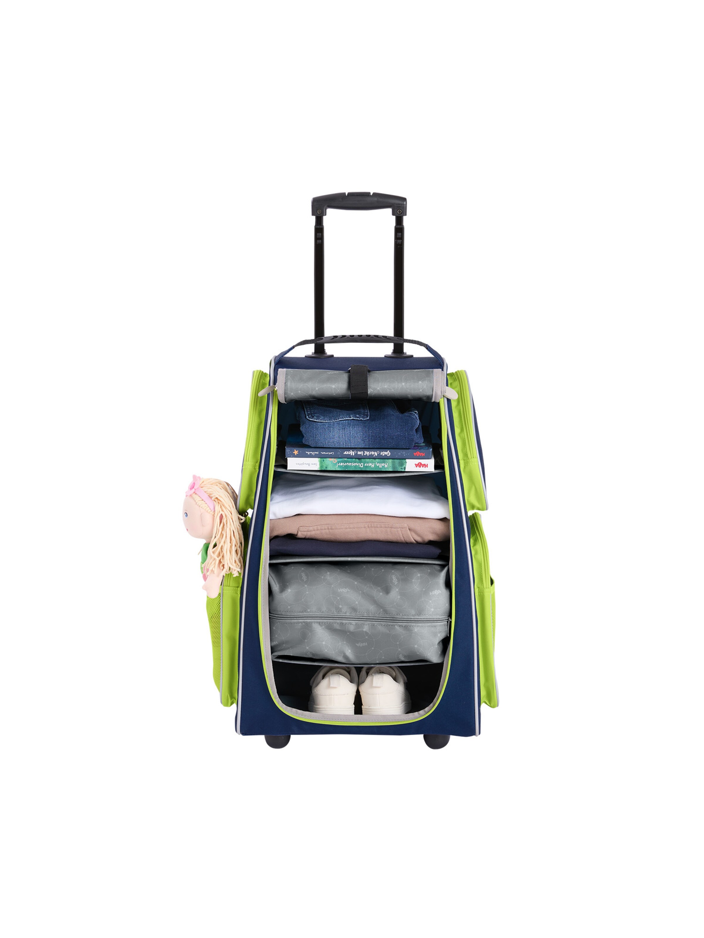HABA Bag ' Schranktrolley ' in Blue