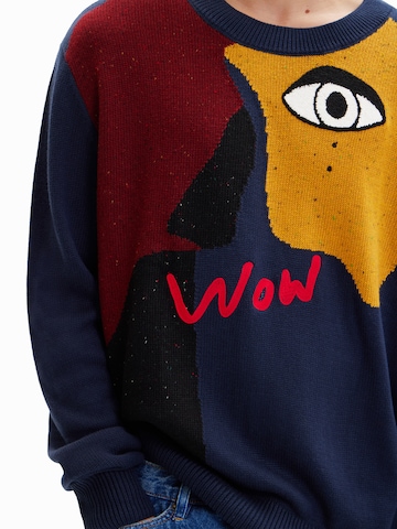 Pullover 'Alonzo' di Desigual in blu