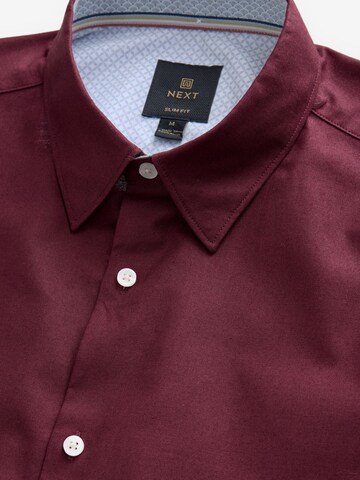 NextSlim Fit Košulja - crvena boja