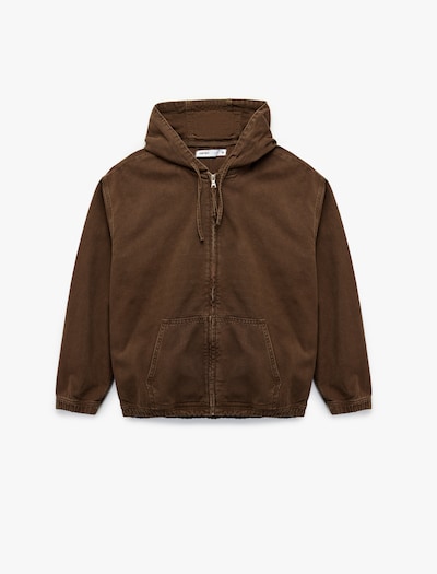 Koton Between-Season Jacket in Brown, Item view