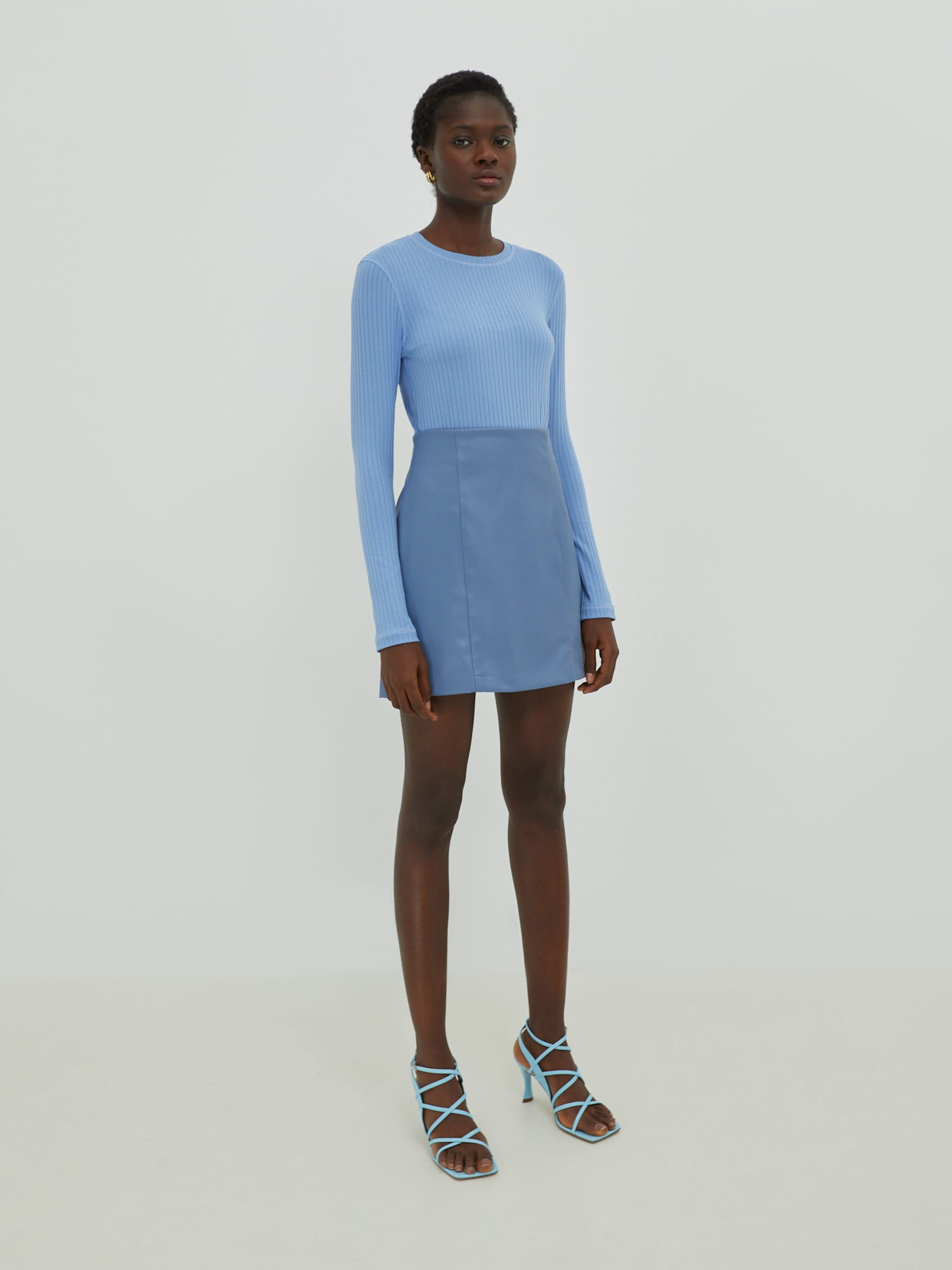 EDITED Produits T-shirt 'Gwen' bleu