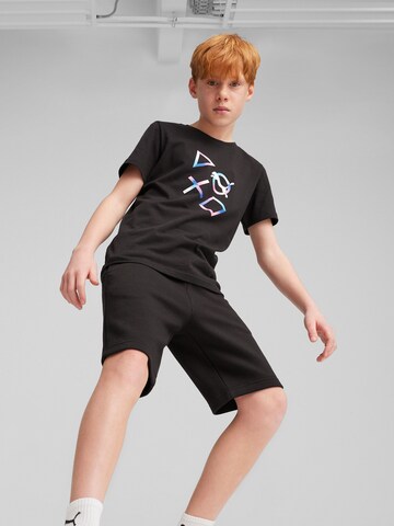 PUMA - Camisola 'PLAYSTATION' em preto