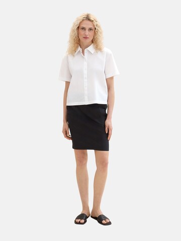 TOM TAILOR Rok in Zwart