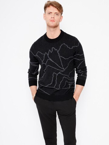 Harmount Pullover‌‌‌‌‌‌‌‌‌‌ in Schwarz: Vorderseite