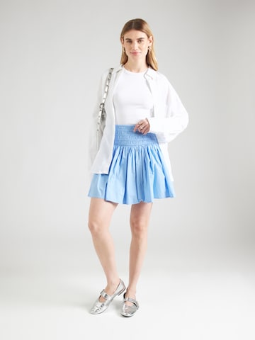 Lindex Юбка в Синий