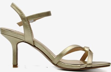 Celena Strap Sandals 'Chizitelu' in Gold