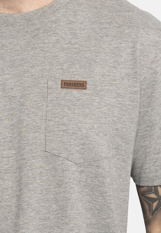 FORSBERG T-Shirt in Grau