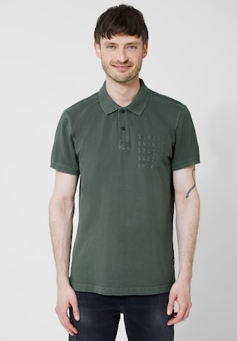 Street One MEN Shirt in Green: front