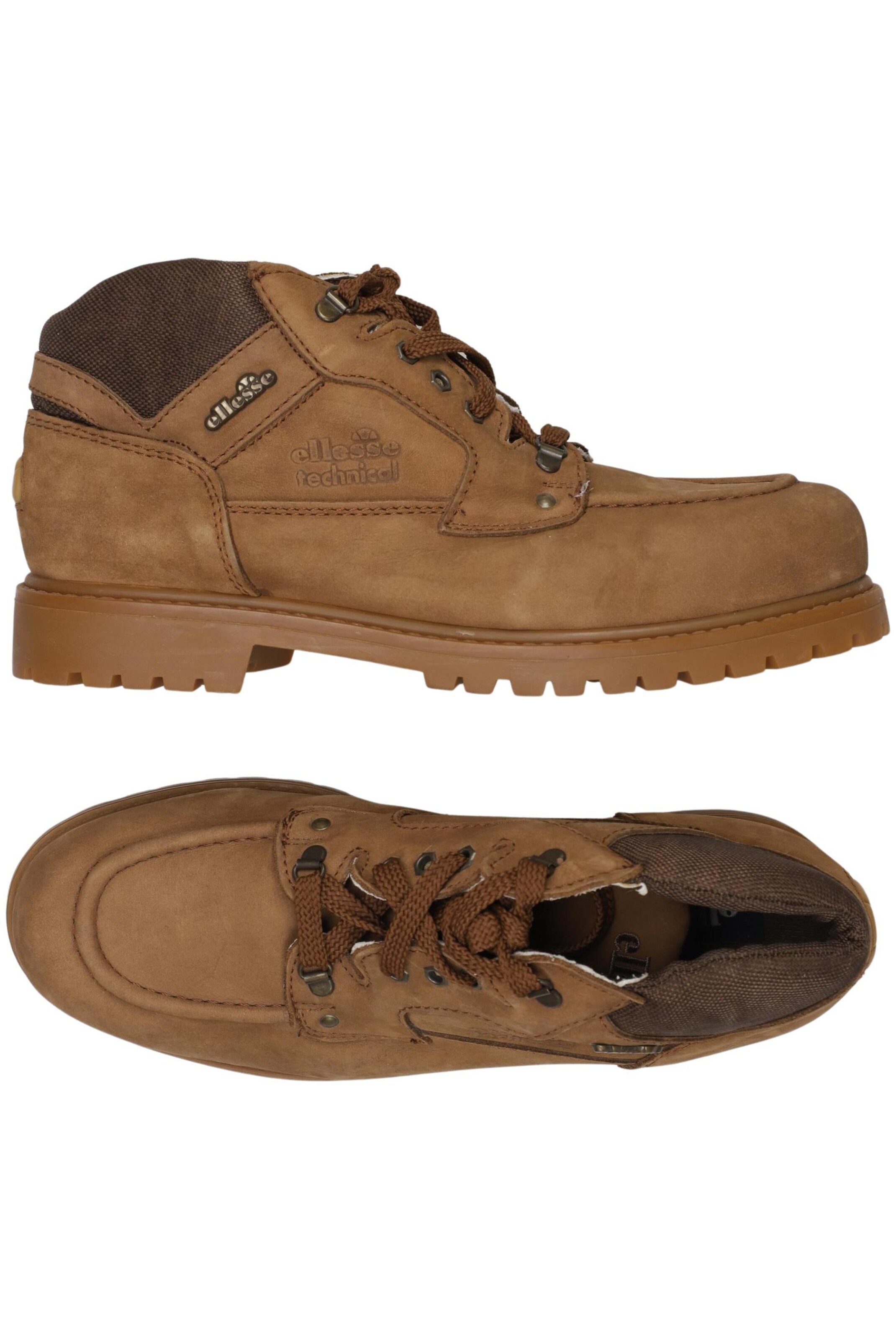 ELLESSE Stiefel 47 in Braun: Vorderseite