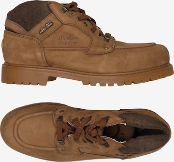 ELLESSE Stiefel 47 in Braun: Vorderseite
