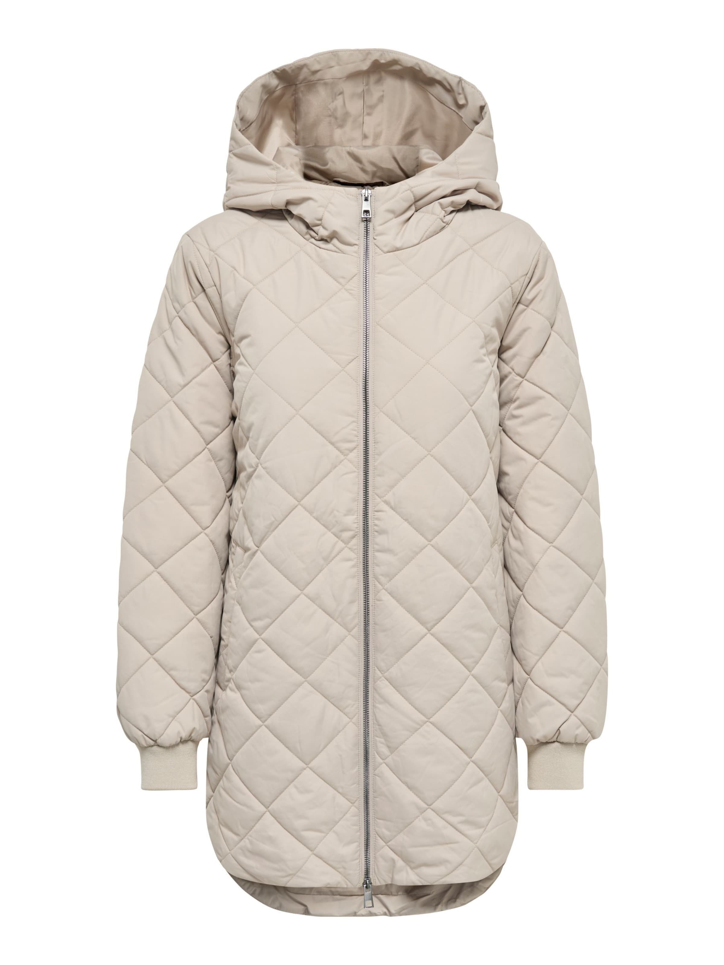 ONLY Overgangsjakke i beige: forside