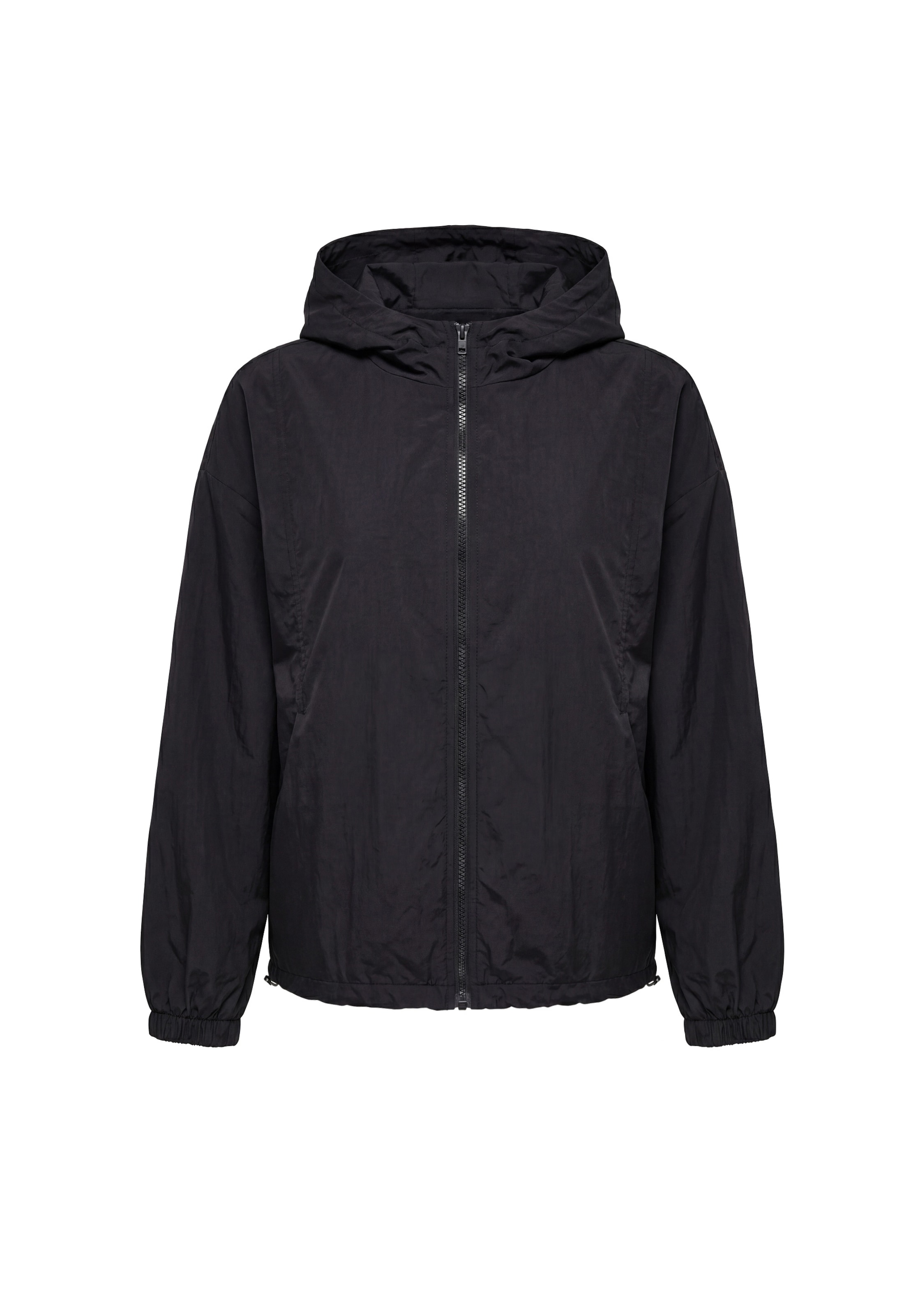 Veste mi-saison faina Athlsr en noir : devant