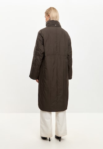 CESARE GASPARI Between-seasons coat in Green
