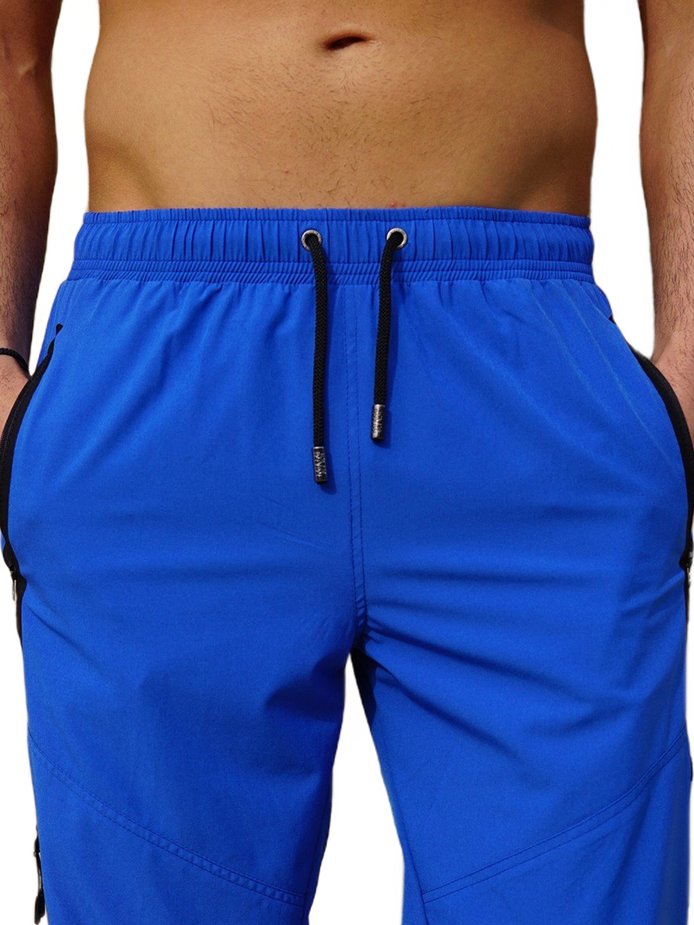 Regular Shorts de bain C&City en bleu