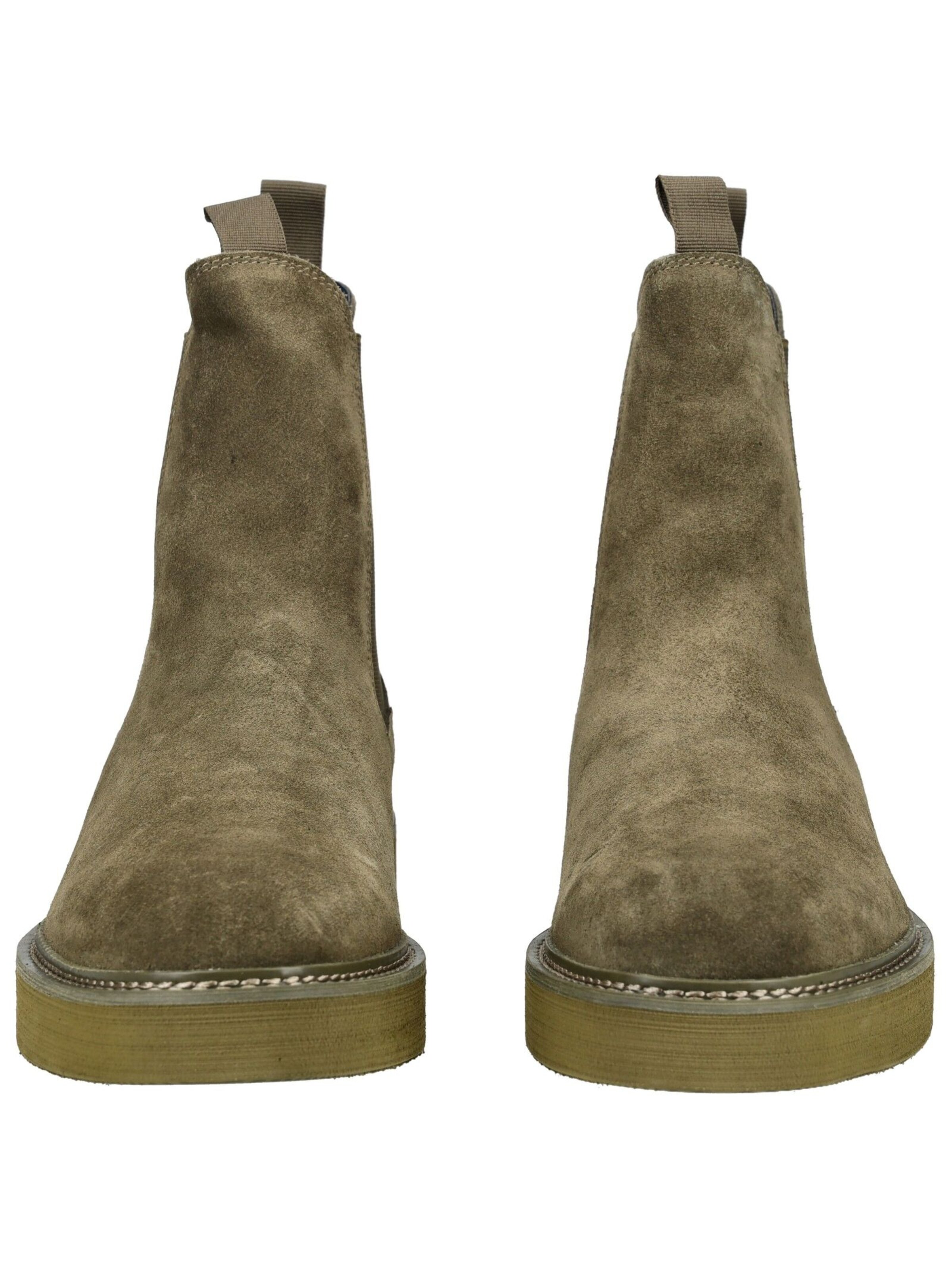 STEVE MADDEN Chelsea boots in Green