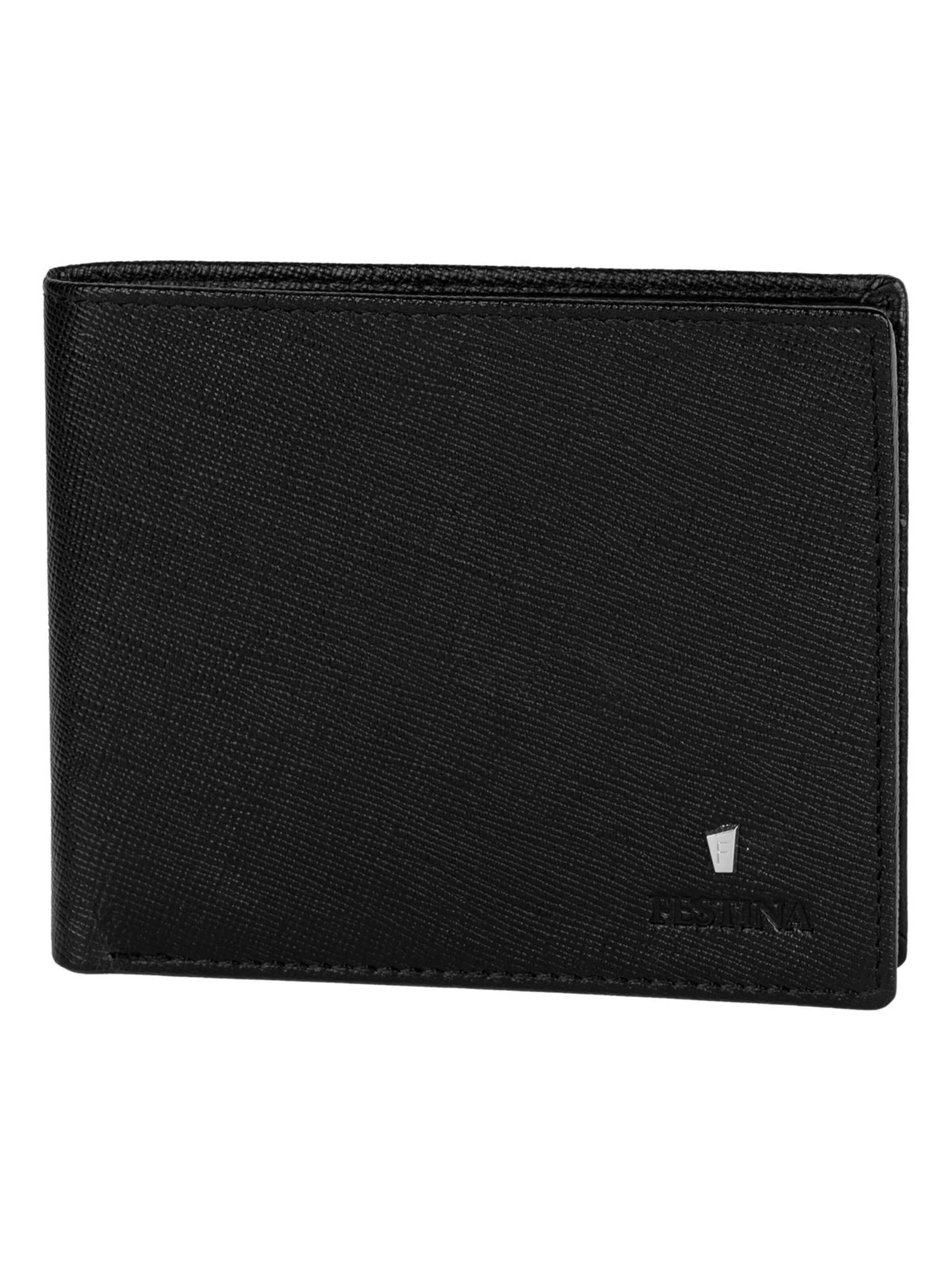 FESTINA Portemonnee 'Card wallet Chronobike' in Zwart