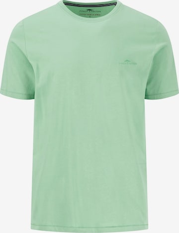 T-Shirt FYNCH-HATTON en vert : devant