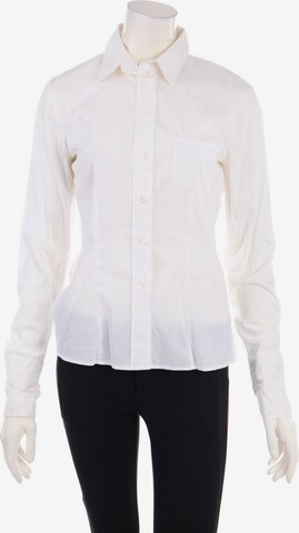 MAX&Co. Blouse & Tunic in S-M in White: front