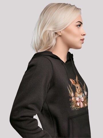 F4NT4STIC Sweatshirt 'Osterhasen Korb Dekor' in Black