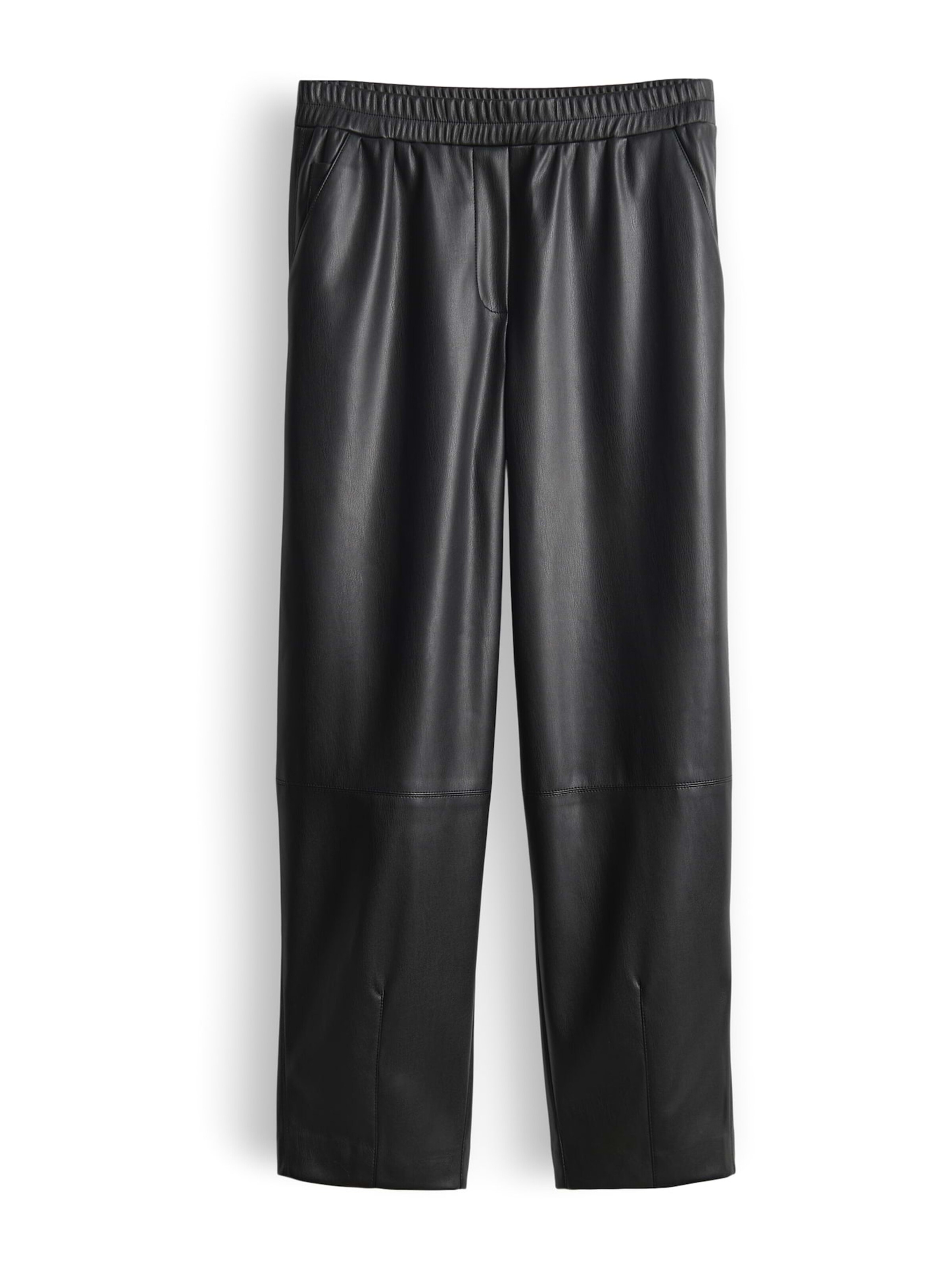 OPUS Конический (Tapered) Штаны 'Myha' в Черный: спереди