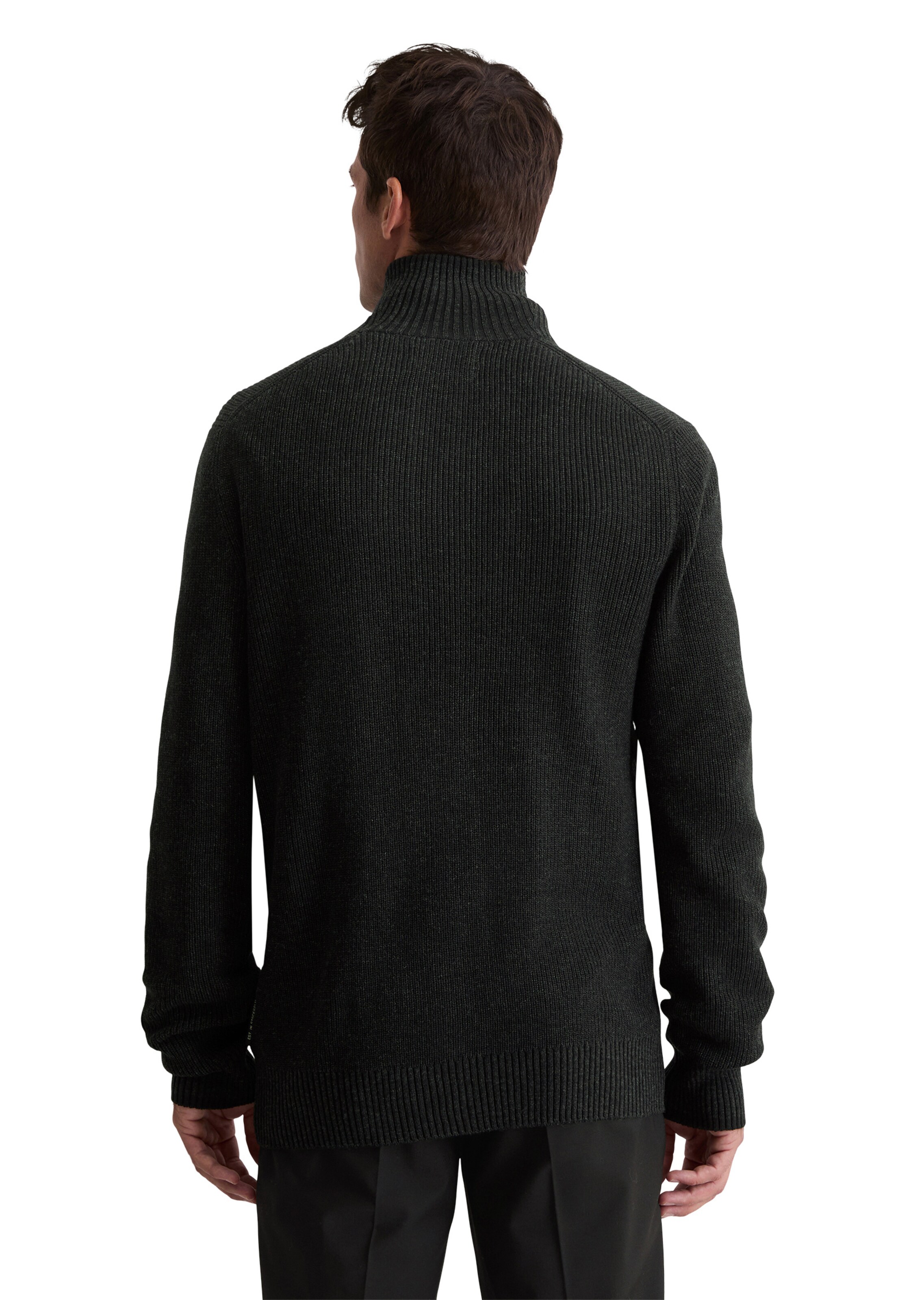 Marc O'Polo Strickjacke in Schwarz