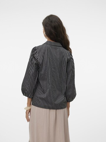 VERO MODA Blouse in Zwart