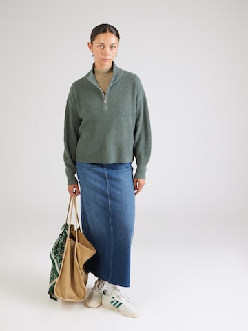 Pull-over 'VMZIA' VERO MODA en vert