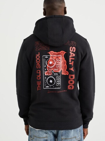WE Fashion Sweatshirt in Schwarz
