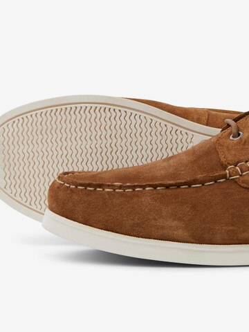 JACK & JONES Mocassins 'GOLDERS' in Bruin