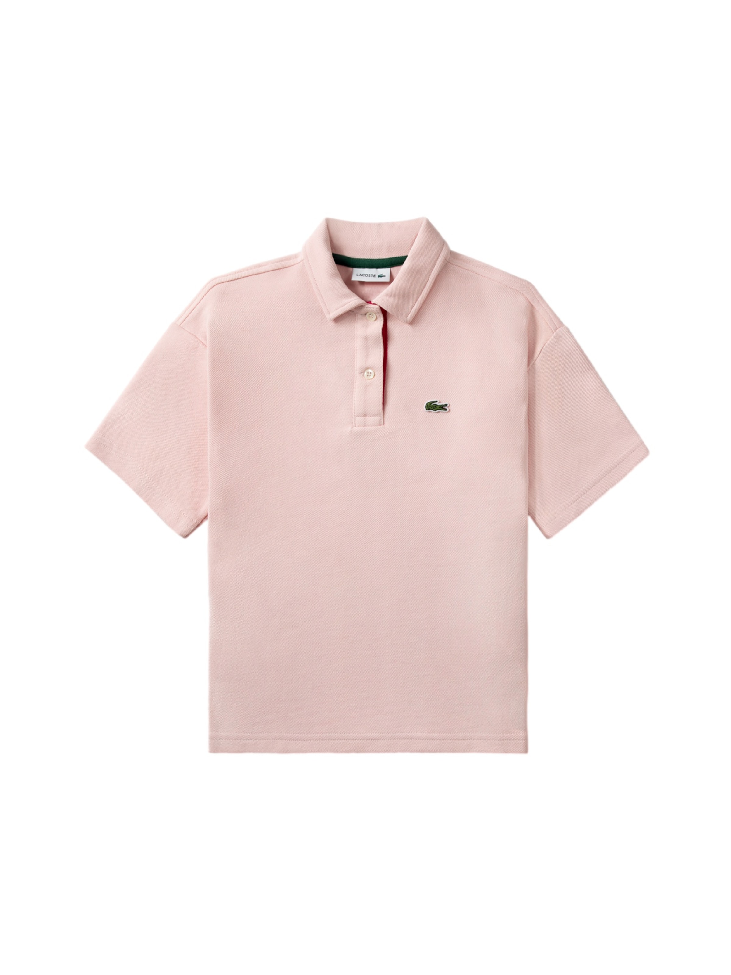 LACOSTE T-Shirt en rose, Vue avec produit