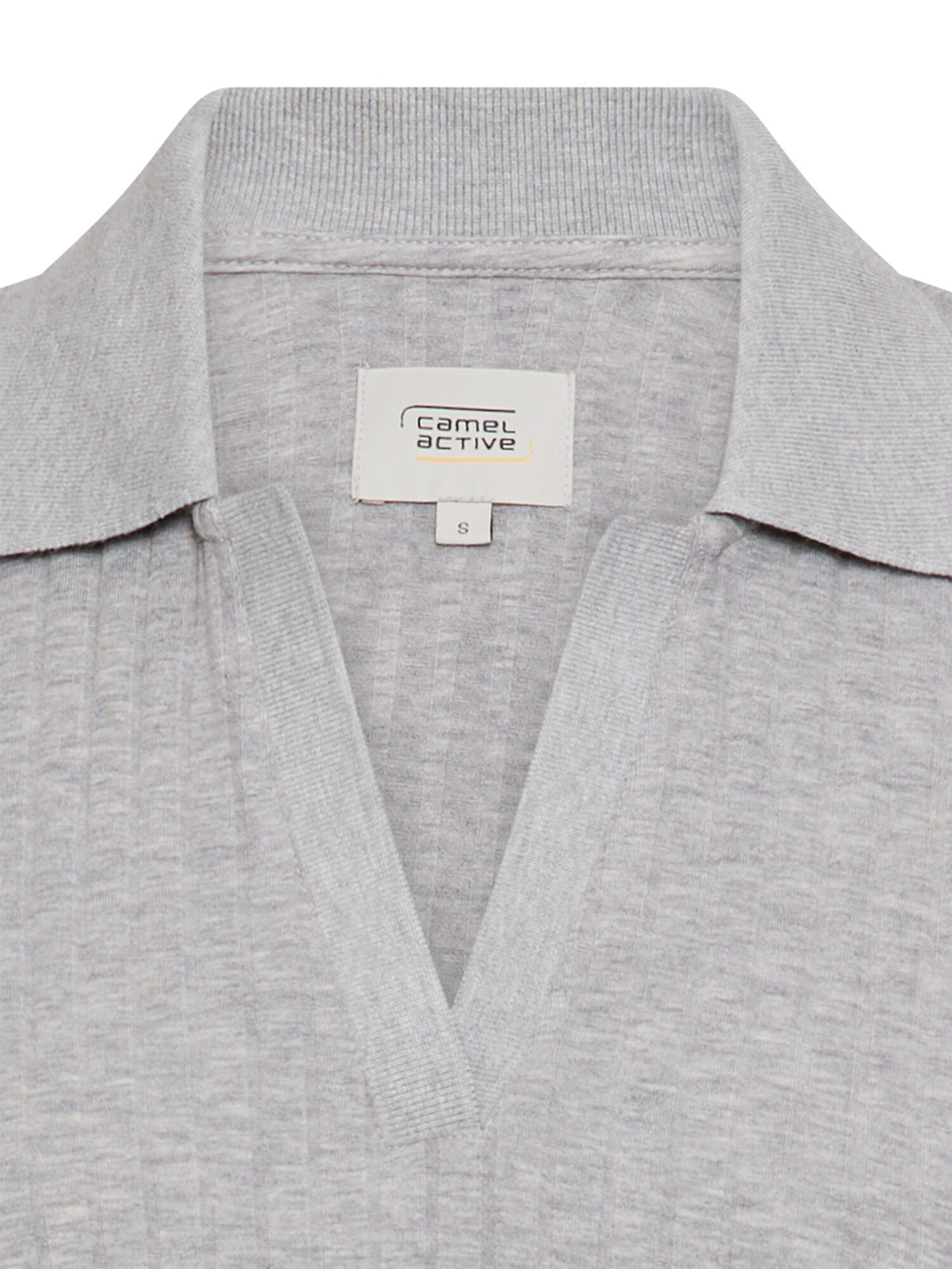 CAMEL ACTIVE Shirt in Grey