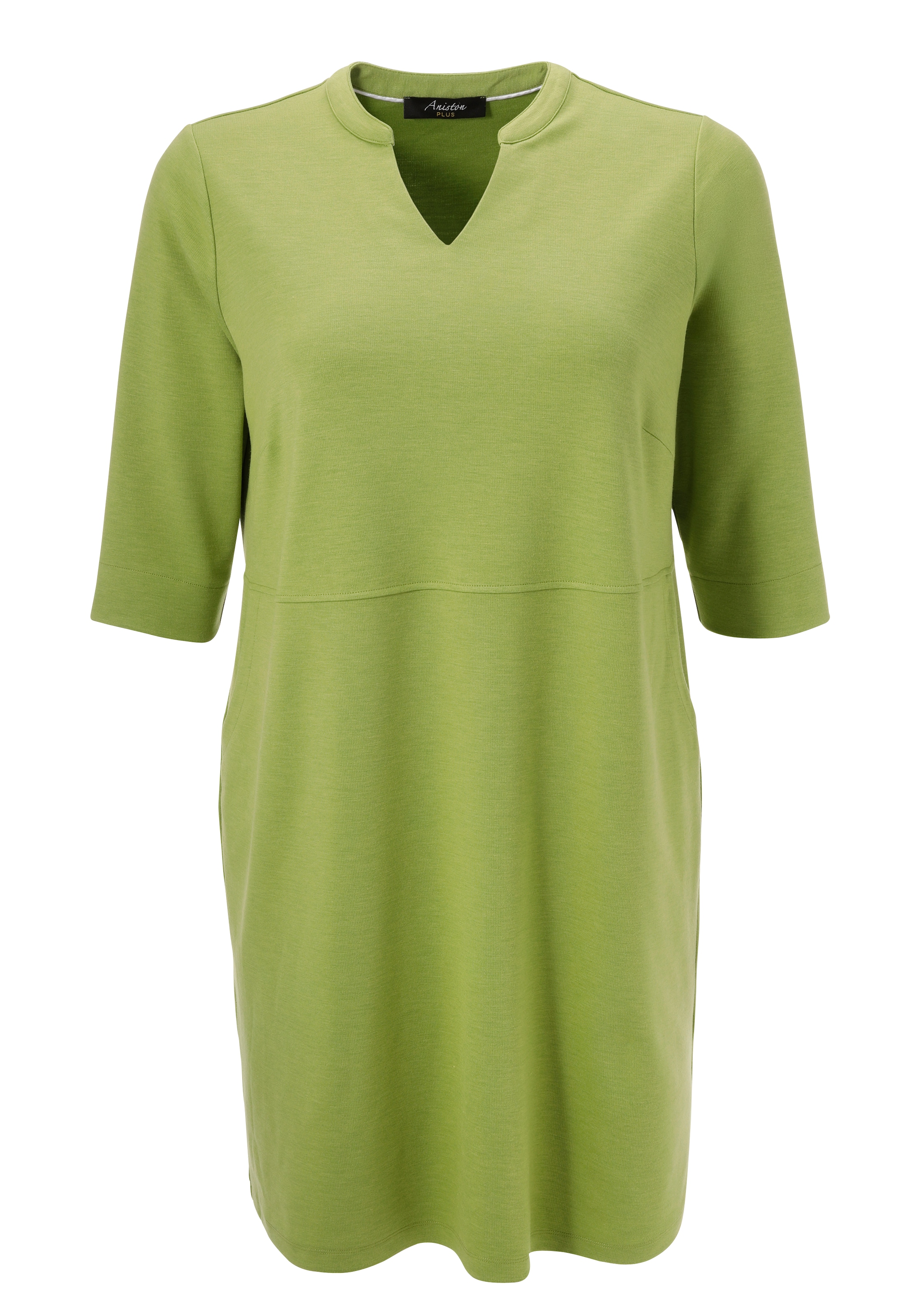 Aniston Dress in Green: front