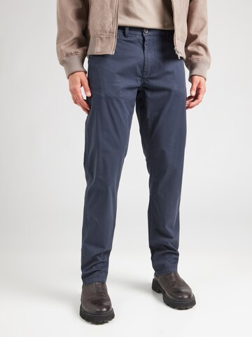 Petrol Industries Regular Chino 'Seafoamstone' in Blauw: voorkant