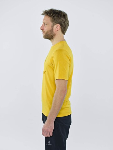 BLACKYAK Shirt 'Ramo' in Yellow