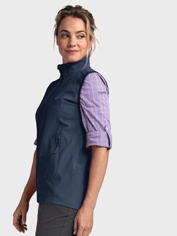 Schöffel Sportbodywarmer 'Tonion' in Blauw