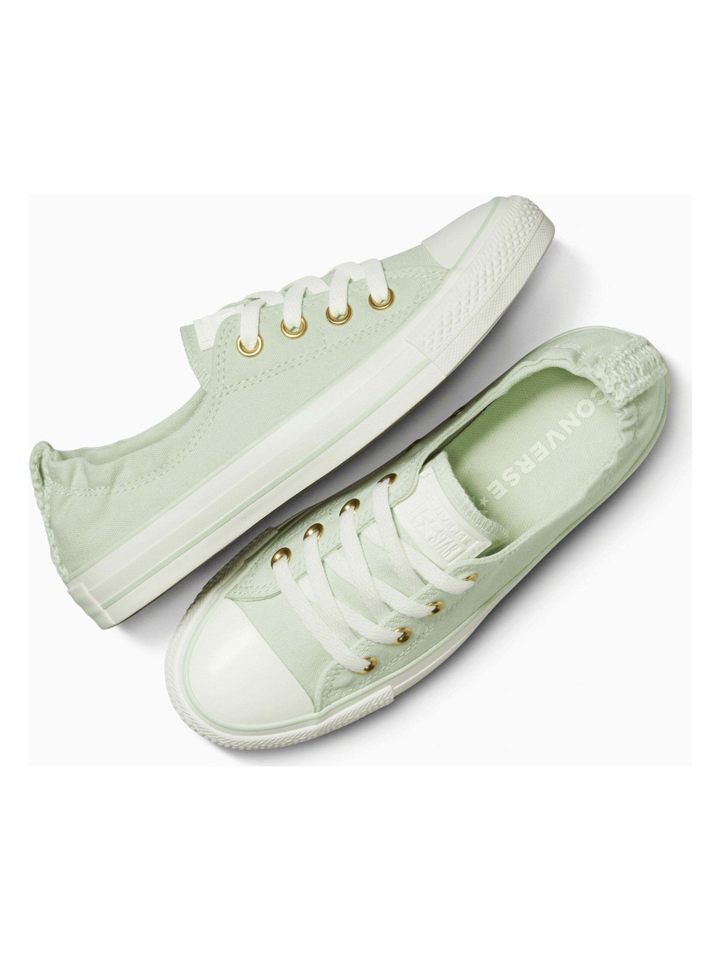 CONVERSE - Zapatillas deportivas bajas 'Chuck Taylor All Star Shoreline' en verde
