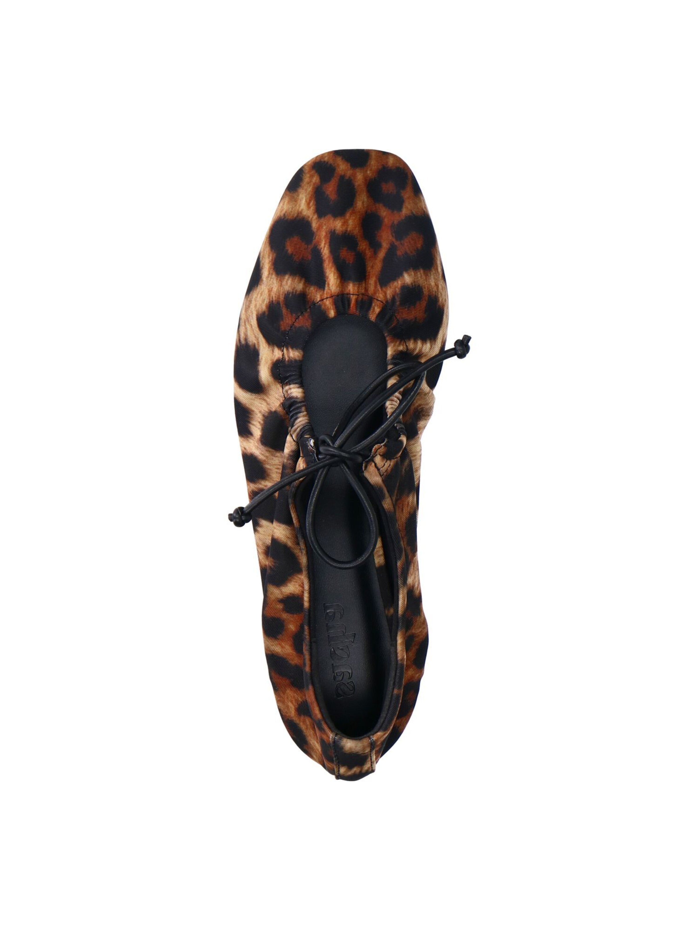 Ballerines SACHA en marron