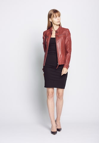 MUSTANG Between-Season Jacket 'Ryana' in Red