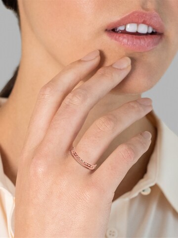 Anello di Lulu & Jane in oro: frontale