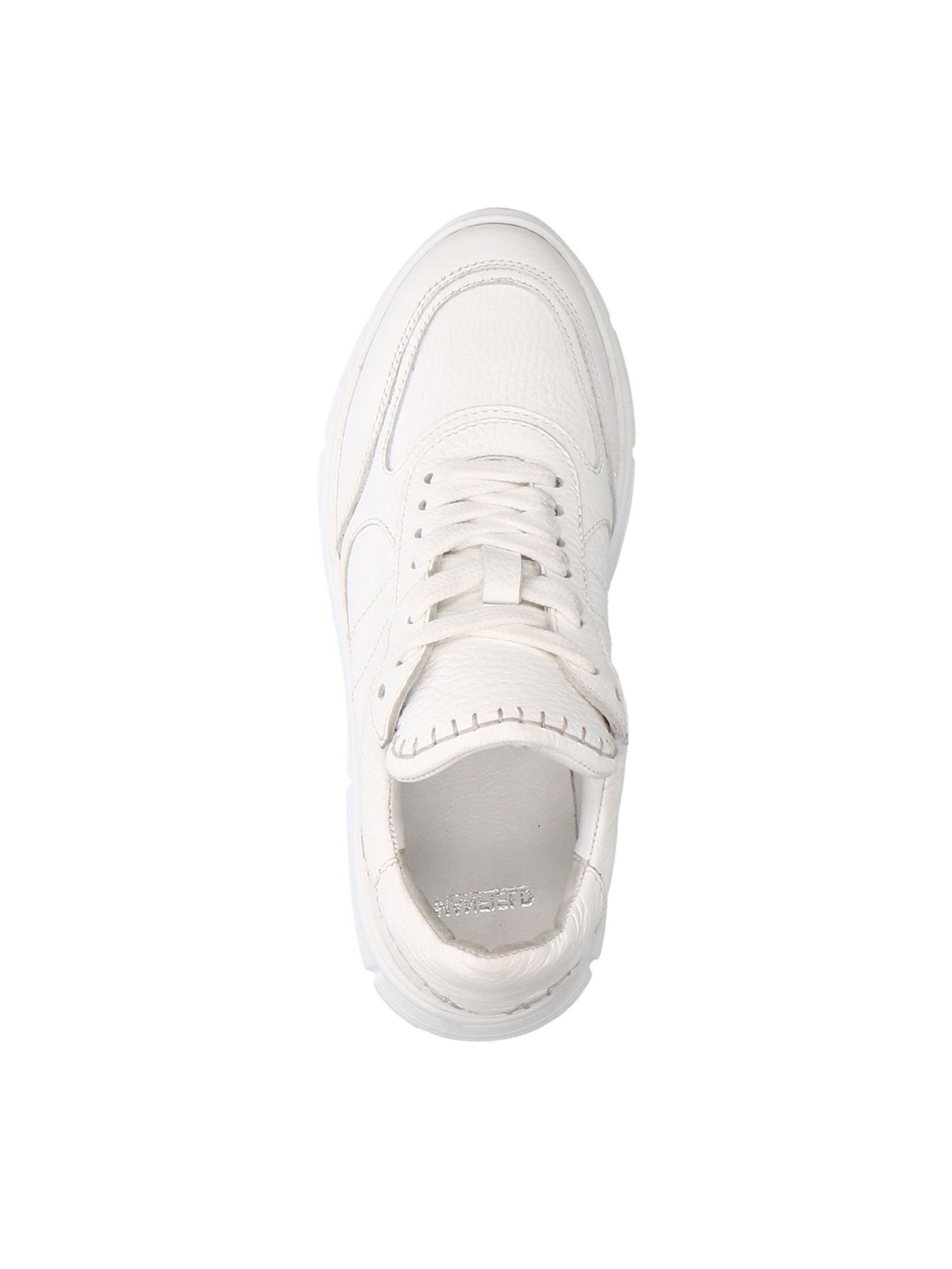 MANFIELD Sneakers in White