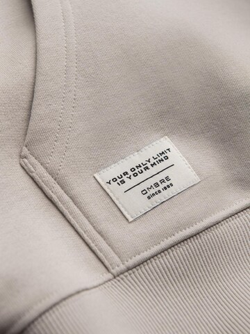 Ombre Sweatshirt 'OM-SSBN-0177' in Beige