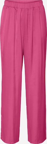 VERO MODA Wide Leg Hose 'Natalia' in Pink: predná strana