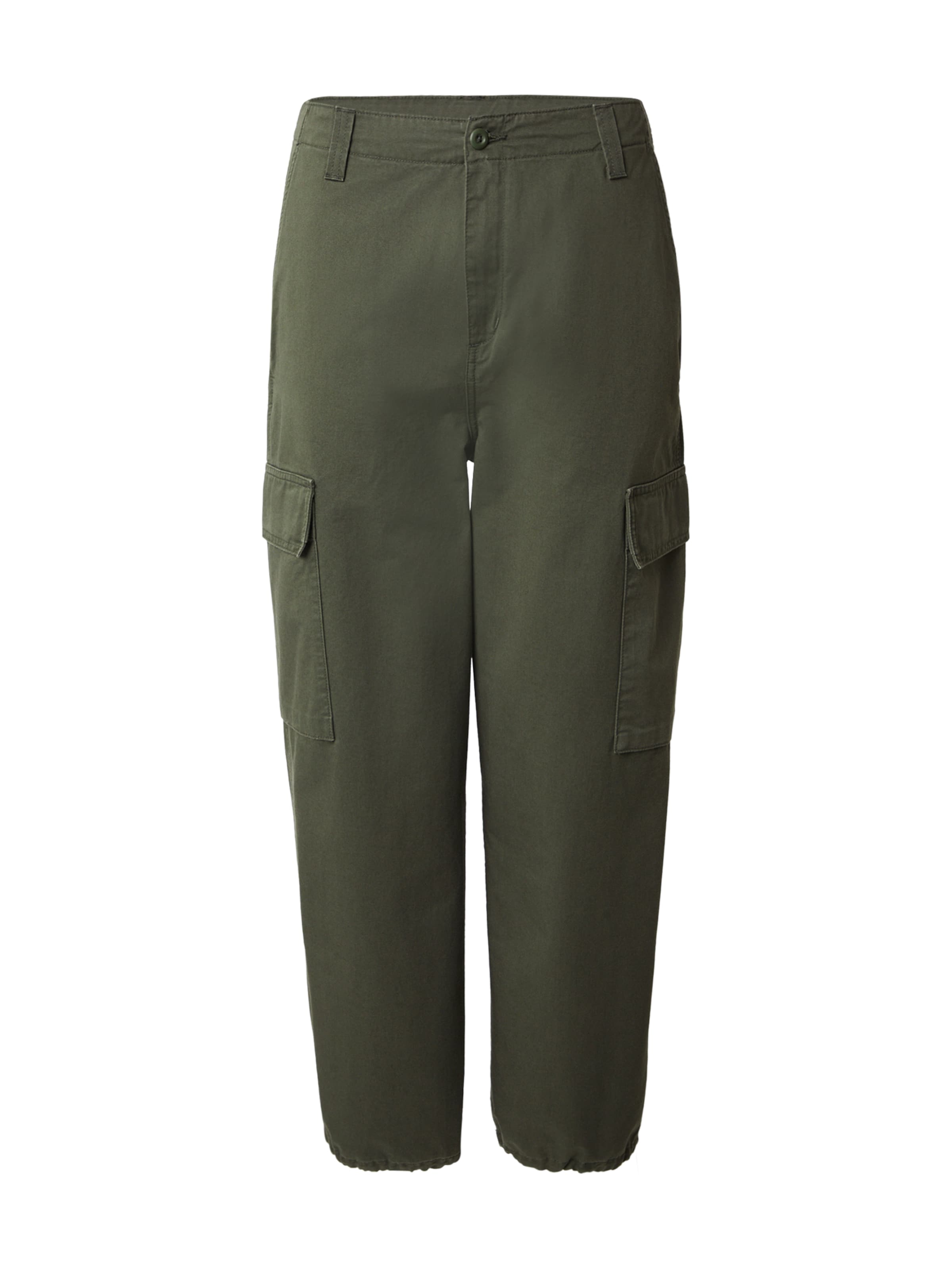 Regular Pantaloni cu buzunare 'Kade' de la Carhartt WIP pe verde: față