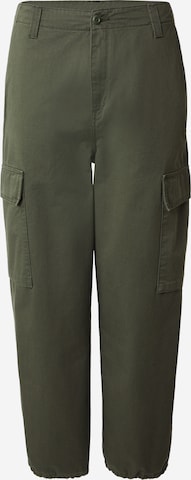 Carhartt WIP Обычный Брюки-карго 'Kade' в Зеленый: спереди