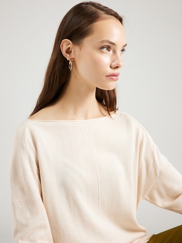 s.Oliver Pullover i beige