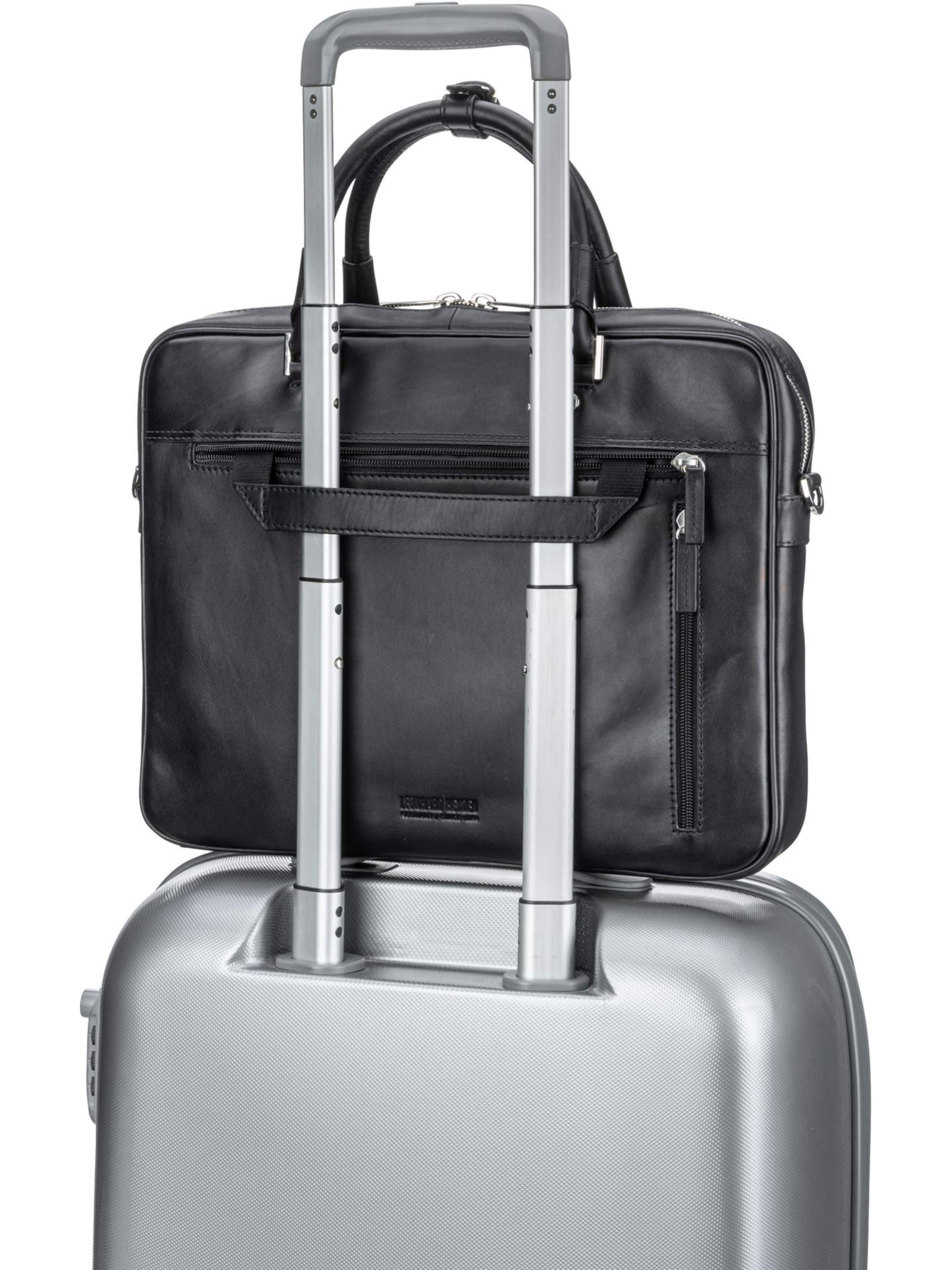 Borsa portadocumenti 'Montreal' di LEONHARD HEYDEN in nero