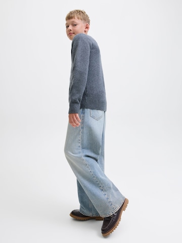 Jack & Jones Junior Baggy Jeans 'JJIDave JJCooper ST 582' i blå