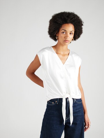 Camicia da donna di s.Oliver in bianco: frontale